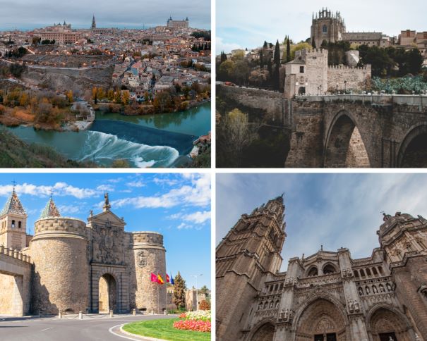 Мадрид что посмотреть за 2 дня. Толедо.